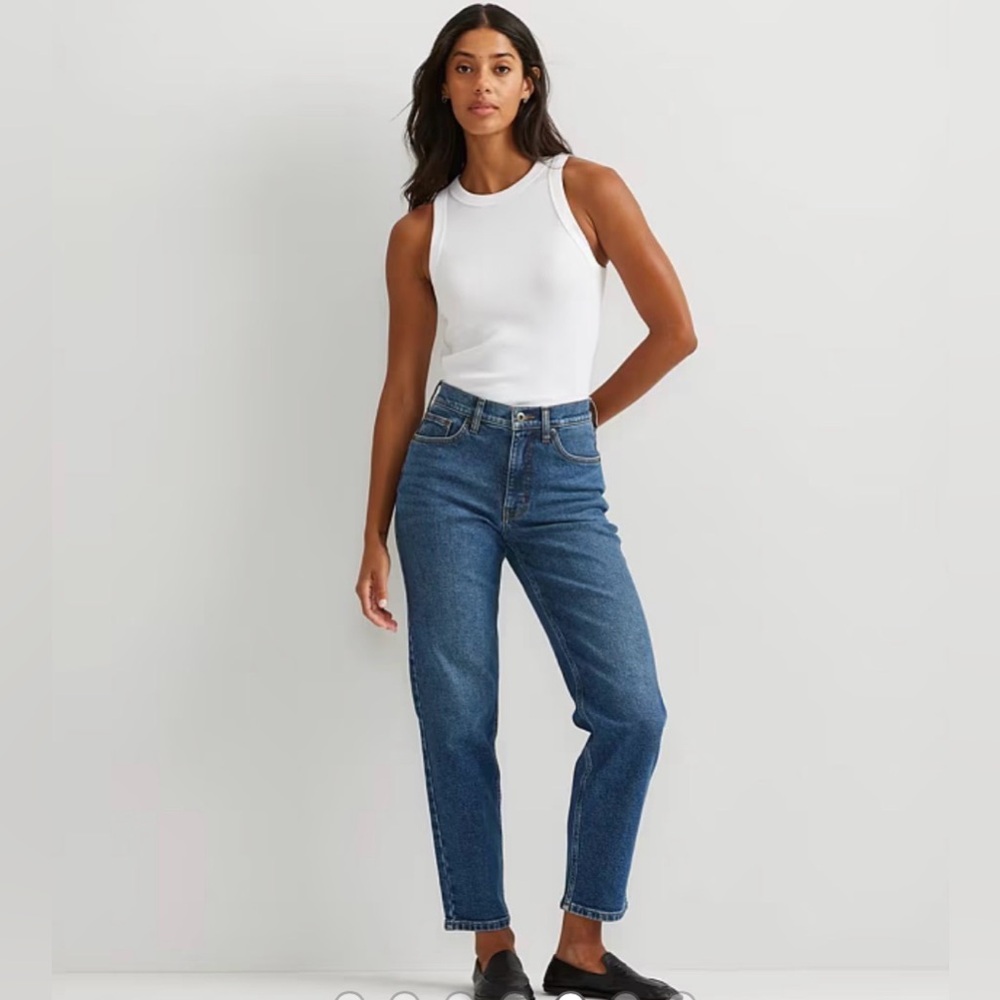 Eddie Bauer Authentic Voyager Straight Leg Jeans